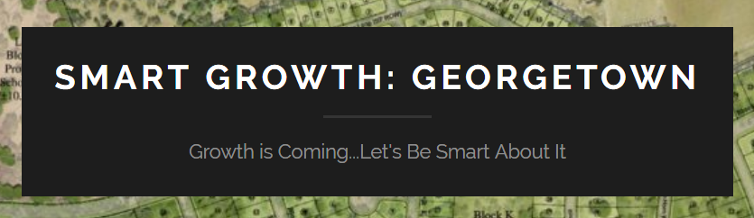Smart Growth Georgetown logo